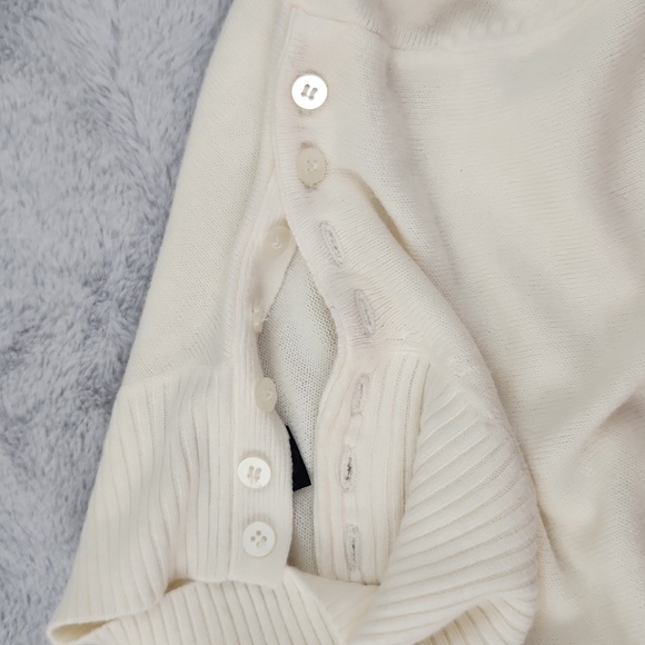 Josephine Chaus Ivory sweater size XL - Picture 8 of 12